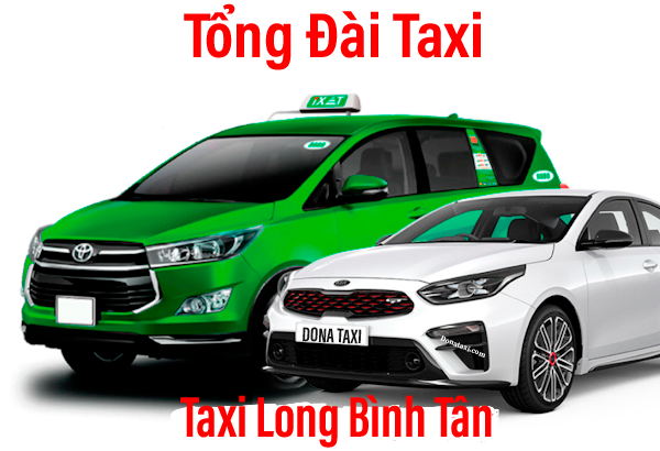 Taxi Long Bình Tân