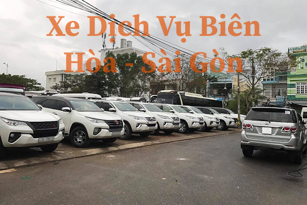 Thuê xe Biên Hòa đi Sài Gòn