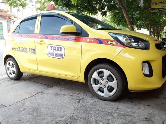 Taxi Phú Bình Thái Nguyên