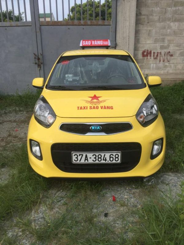 Taxi Sao Vàng