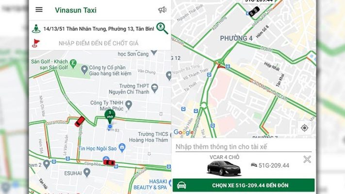 Vinasun-taxi-app