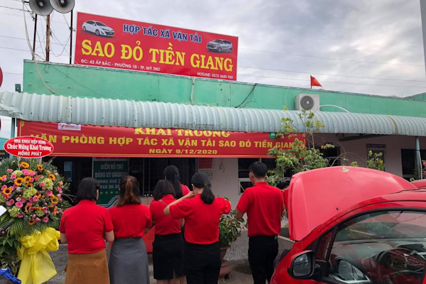 Taxi Sao Đỏ Tiền Giang