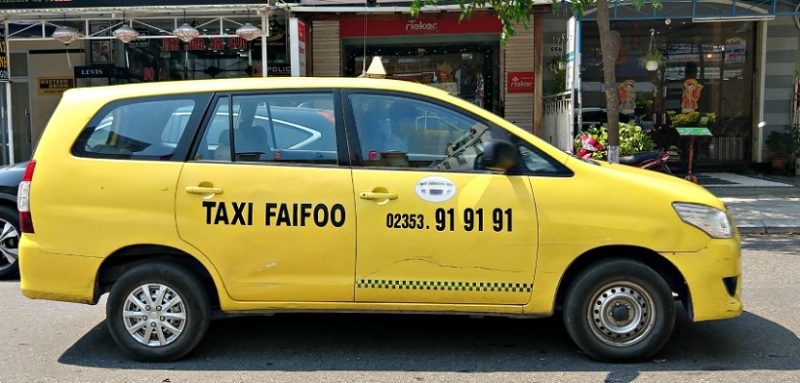 Taxi-Faifoo-hoi-an