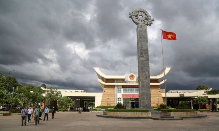 Cửa Khẩu Chàng Riệc