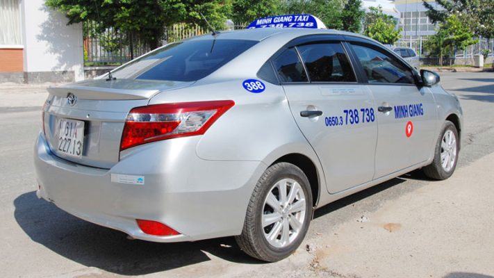 taxi minh giang