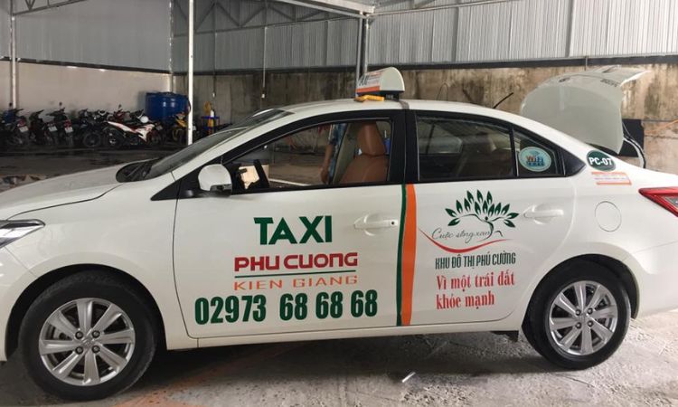 Taxi Phú Cường