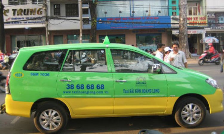 Taxi Hoàng Long Quận 12