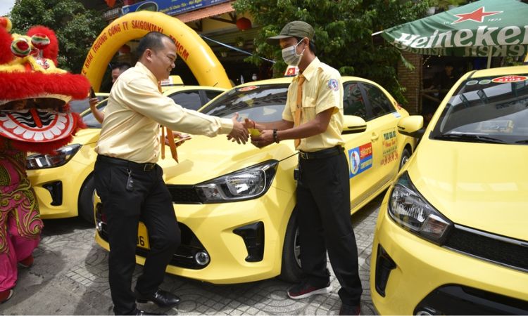 Taxi Sài Gòn BM Quận 12