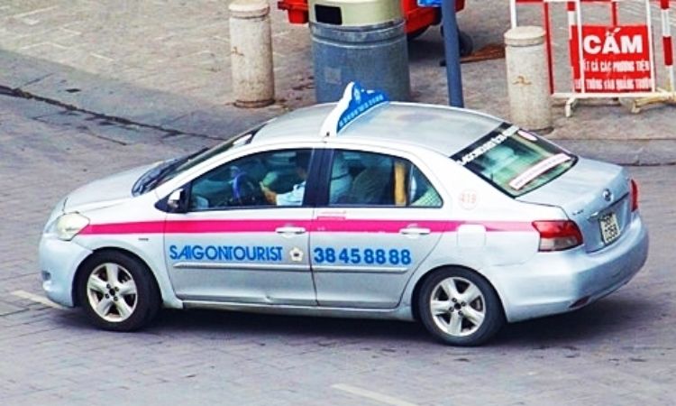 Taxi SaigonTourist