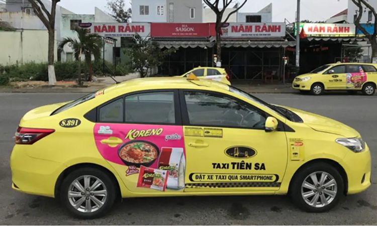 Taxi Tiên Sa