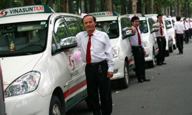 Dịch vụ taxi VinaSun tại Củ Chi