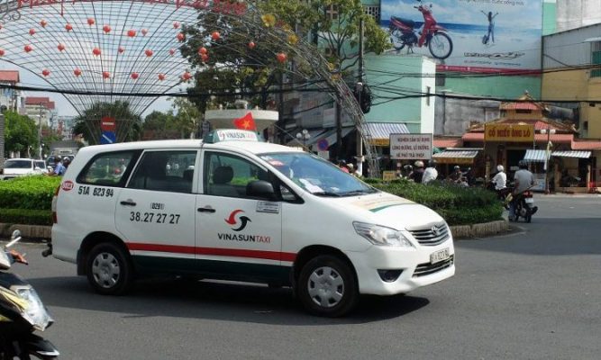 Taxi Vinasun Bình Tân