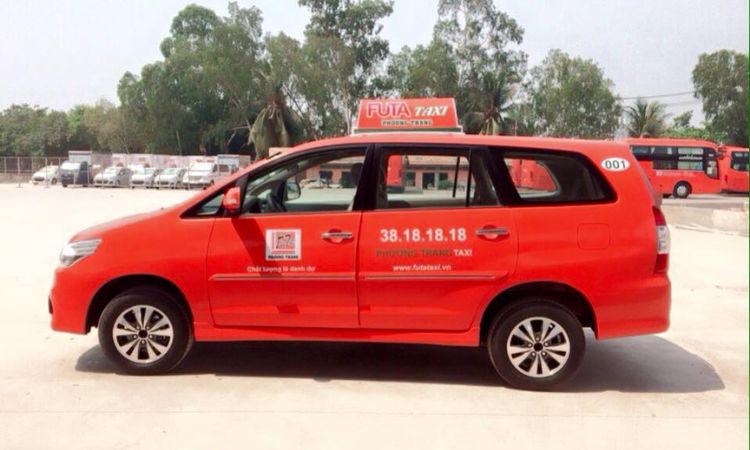 Futa Taxi Quận 2