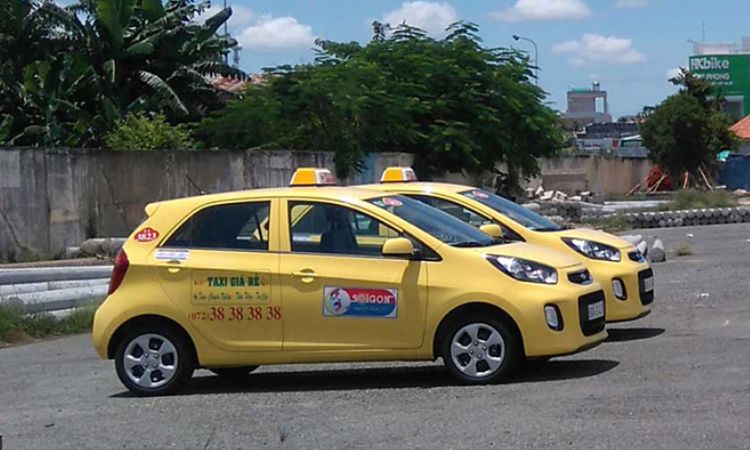 Taxi Sài Gòn Giá Rẻ