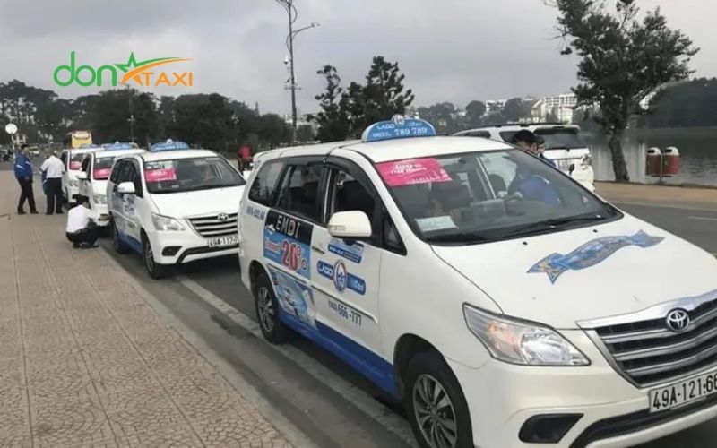 taxi Đức Trọng