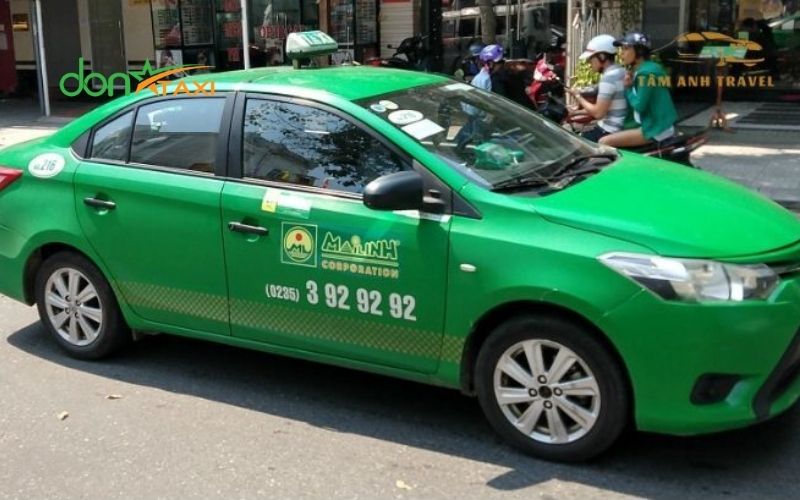 Taxi Mai Linh Đà Lạt