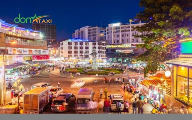 tổng đài taxi lado đà lạt