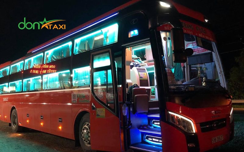 xe limousine Phương Trang đi Đà Lạt