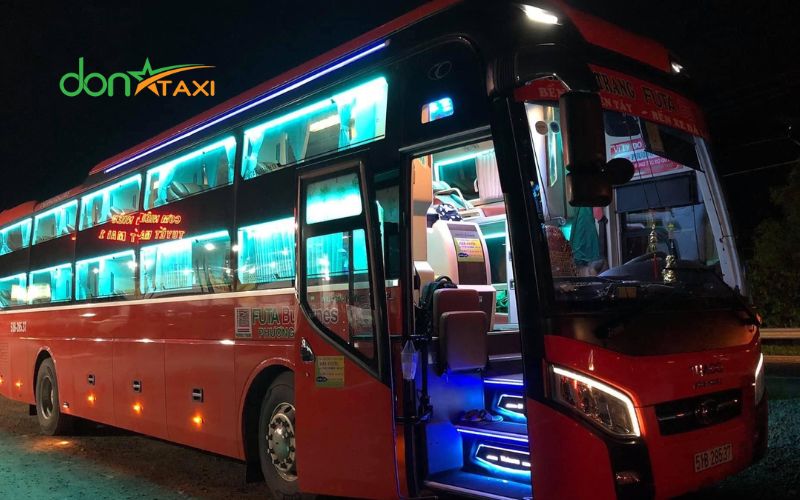 Thông tin chi tiết xe limousine Phương Trang đi Đà Lạt 7 xe limousine Phương Trang đi Đà Lạt