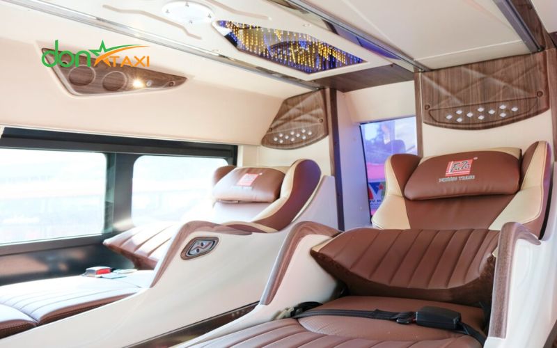 xe limousine Phương Trang đi Đà Lạt