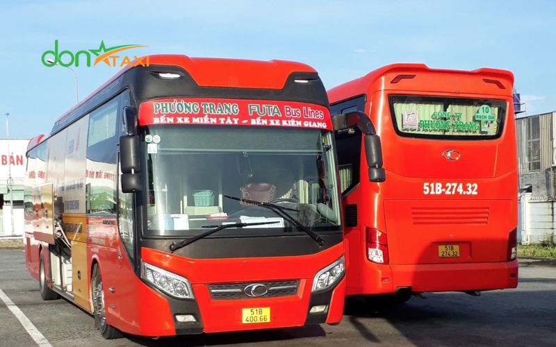 Lịch khởi hành các chuyến xe Phương Trang từ Bến xe Miền Tây đi Đà Lạt 5 xe Phương Trang từ Bến xe Miền Tây đi Đà Lạt