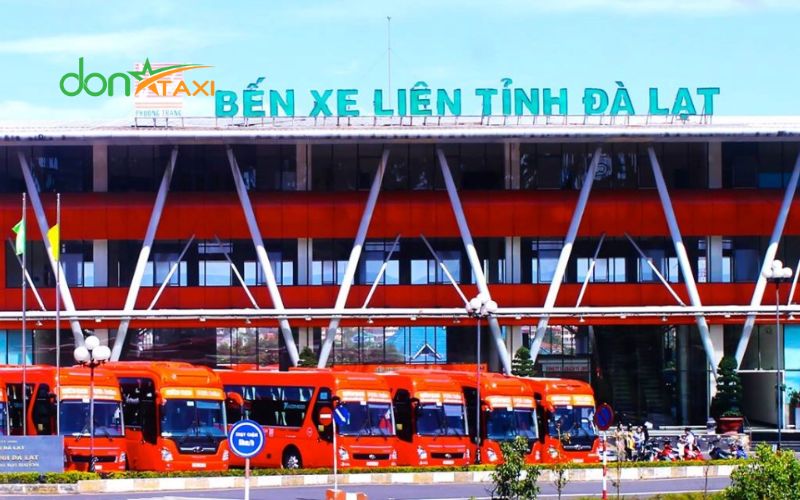 xe Phương Trang từ Nha Trang đi Đà Lạt